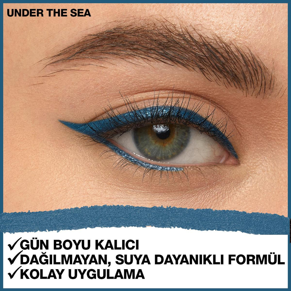 Maybelline New York Lasting Drama Automatic Liner - Long-Lasting, Waterproof Eyeliner for Effortless Application - Eyeliner