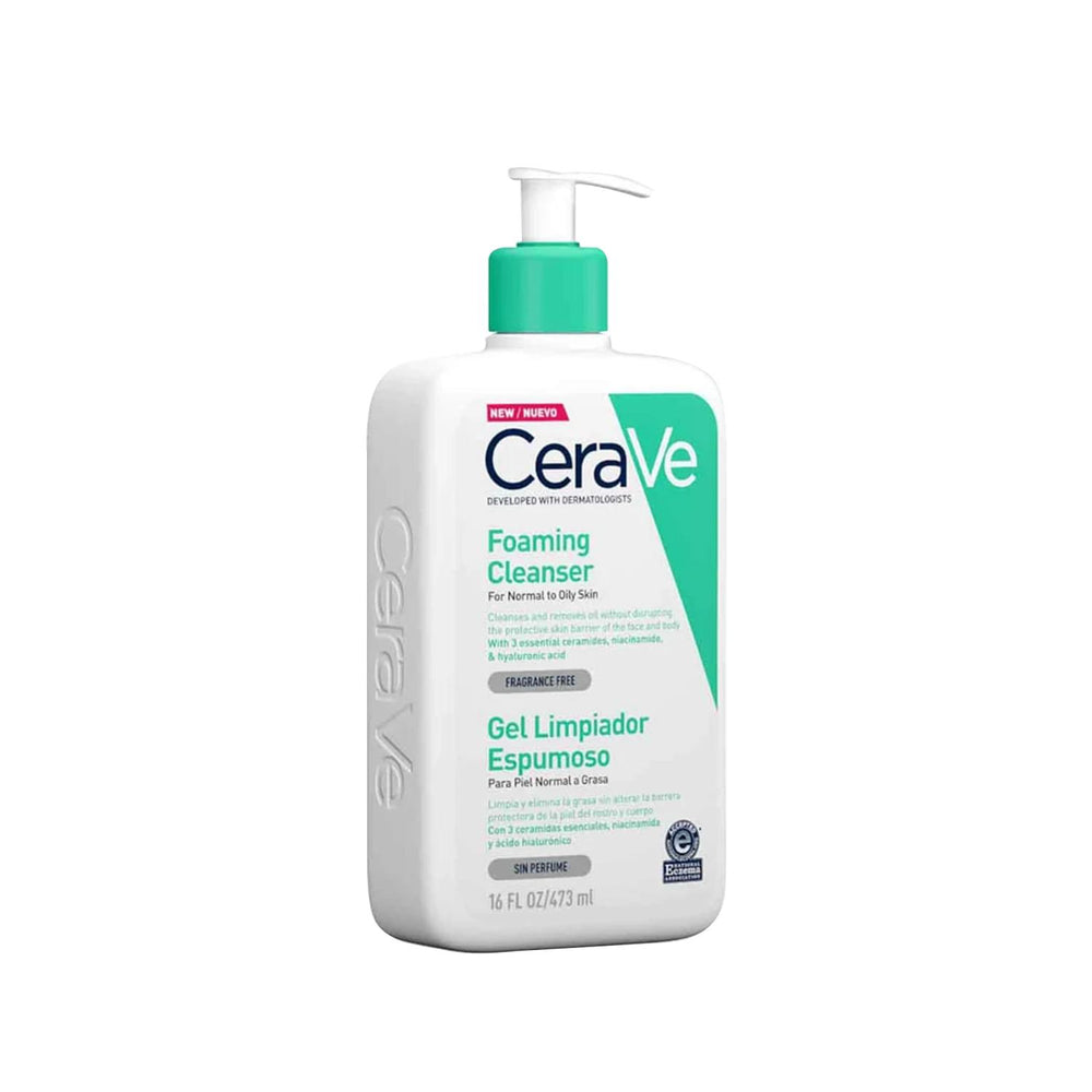 CeraVe Foaming Cleanser 473ml - Gentle, Effective Skincare for Sensitive Skin CeraVe Foaming Cleanser 473ml - Gentle Skincare CeraVe Foaming Cleanser, Skincare products, Gentle cleanser for sensitive skin, Large volume cleanser, CeraVe 473 ml, Skincare routine, Sensitive skin care, Fragrance-free cleanser, Effective skincare, Natural skin barrier support