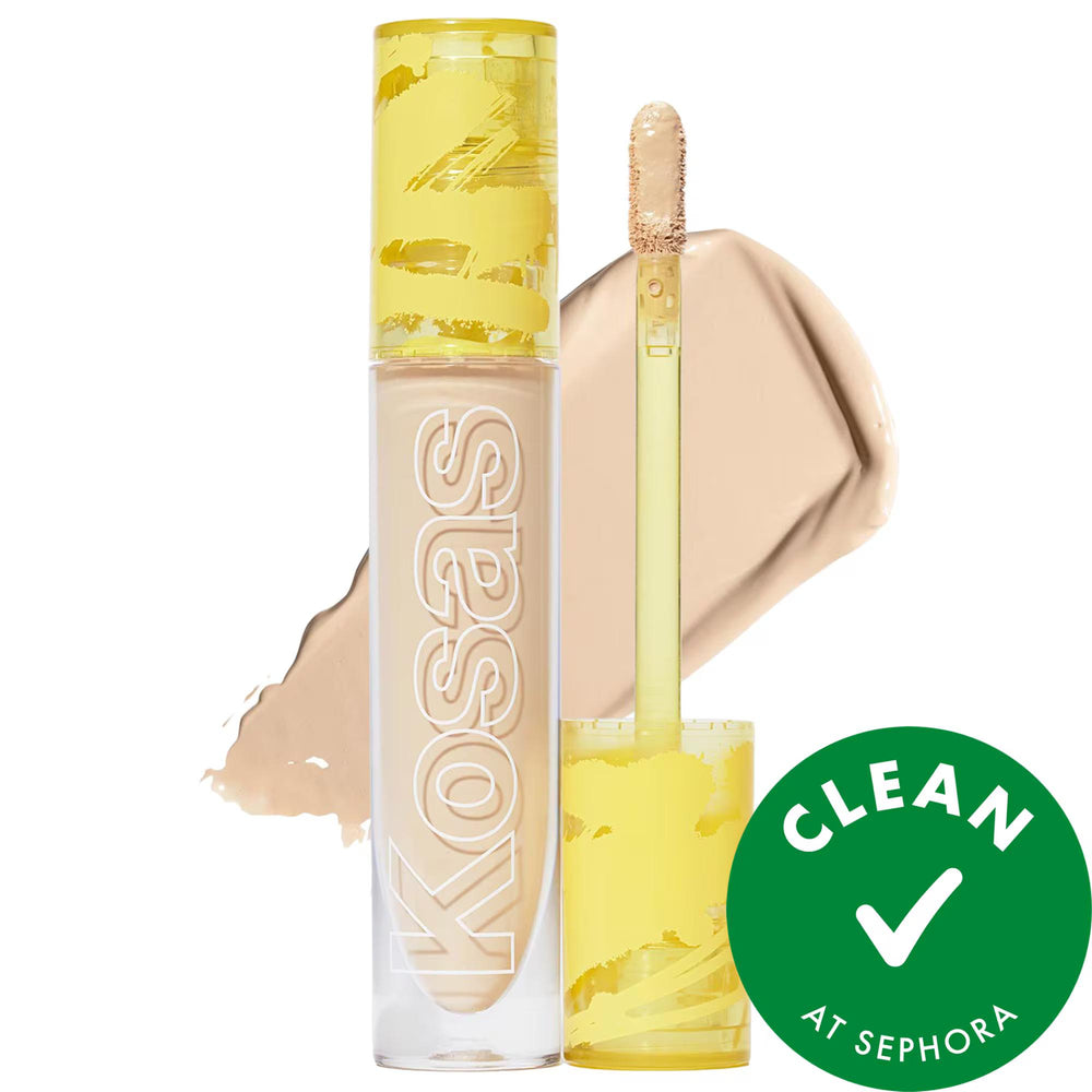 Revealer Creamy Brightening Concealer: Caffeine & Hyaluronic Acid - Medium Coverage, Radiant Finish - Vegan & Cruelty-Free for Dark Circles & Blemishes Revealer Concealer: Creamy, Brightening, Vegan - Radiant Finish! creamy concealer, brightening concealer, caffeine concealer, hyaluronic acid concealer, vegan concealer, cruelty-free concealer, medium coverage concealer, radiant finish concealer, concealer for dark circles, non-comedogenic concealer, concealer, dark circles, hyperpigmentation, redness, blemi
