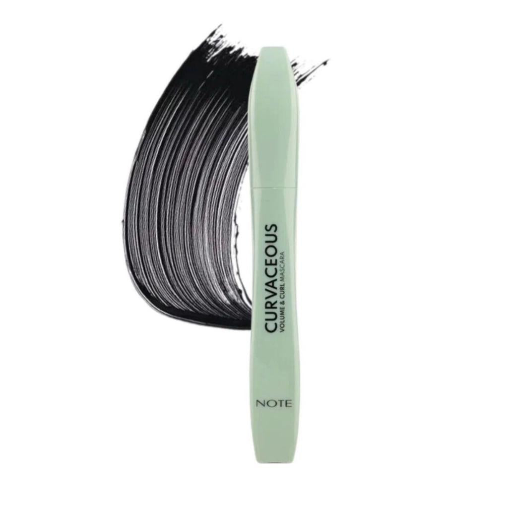 Note Curvaceous Volumizing &amp; Curling Mascara Black 10ml