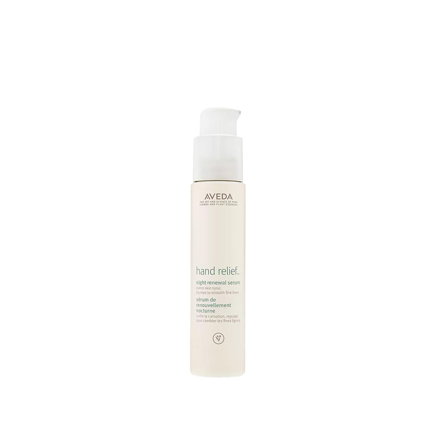 Aveda Hand Relief Night Renewal Hand Cream - 1.52 fl oz, Natural Moisturizer for Dry Hands Aveda Hand Relief Night Renewal - Natural Hand Cream Aveda Hand Relief, Night Renewal Hand Cream, Hand Care Serum, Natural Hand Moisturizer, Dry Hand Treatment, Hand Cream, Natural Skincare, Botanical Hand Care, Overnight Hydration, Hand Relief, Aveda, Hand Moisturizer, Dry Skin Treatment, Skincare, Cosmetics, Personal Care, Gift Ideas