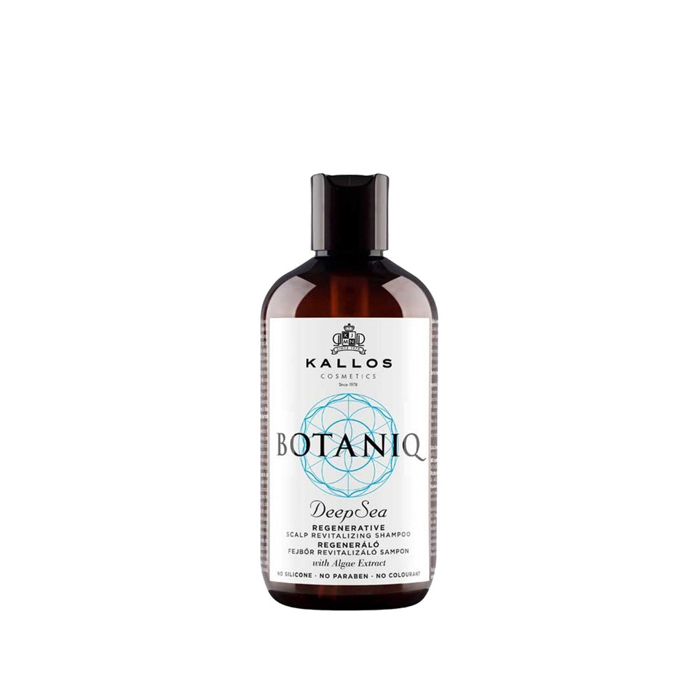 Kallos Cosmetics Botaniq Deep Sea Shampoo 300ml - Nourishing Hair Care for Individuals Seeking Moisturizing Benefits Kallos Botaniq Deep Sea Shampoo 300ml - Nourish Your Hair Kallos Cosmetics, Botaniq Deep Sea Shampoo, Hair care products, Cosmetic shampoo, 300 ml shampoo, Nourishing shampoo, Moisturizing shampoo, Hair care, Cosmetics, Personal care, Hair nourishment, Deep sea formulation, Shampoo for dry hair, Shampoo for damaged hair