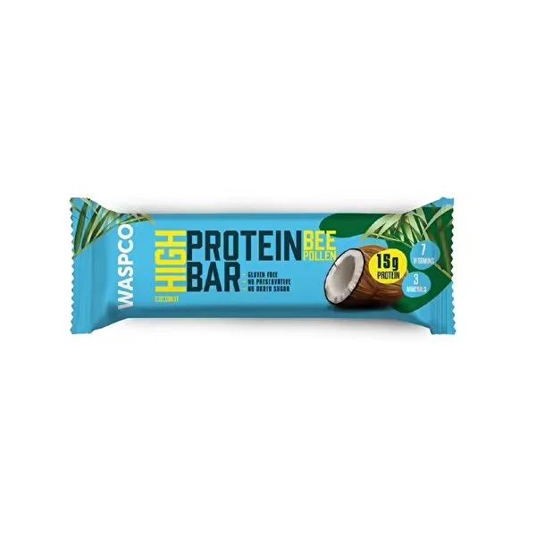 Wasp Protein Bar - No Added Sugar, High Fiber, Natural Protein Snack Wasp Protein Bar - Natural & Healthy Snack protein bar, no added sugar protein bar, high fiber protein bar, natural protein snack, healthy protein bar, fitness snack, healthy snacking, nutritional supplement, B vitamins, folic acid, mineral rich, sugar free, natural ingredients, fitness nutrition, wellness products