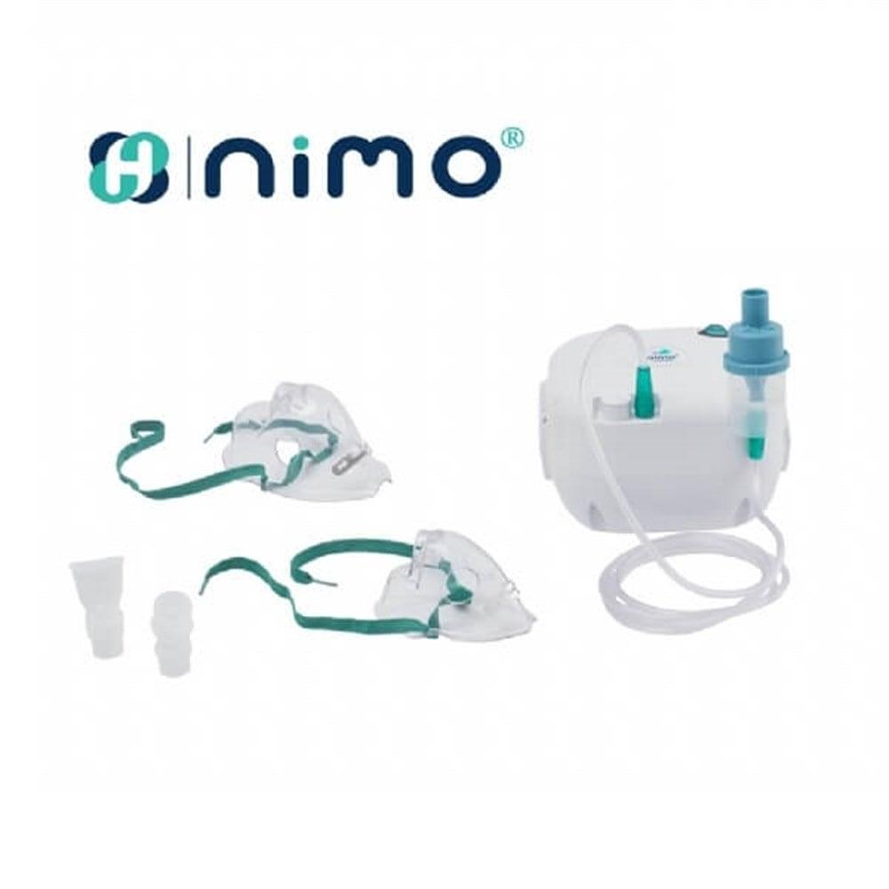Nimo Portable Compressor Nebulizer for Respiratory Care - Compact, Adjustable, Quiet Operation Nimo Nebulizer - Portable & Adjustable for Respiratory Care portable nebulizer, compressor nebulizer, respiratory care, inhalation therapy, compact nebulizer, asthma care, COPD management, medication delivery, adjustable nebulizer, quiet nebulizer, travel nebulizer, home care nebulizer
