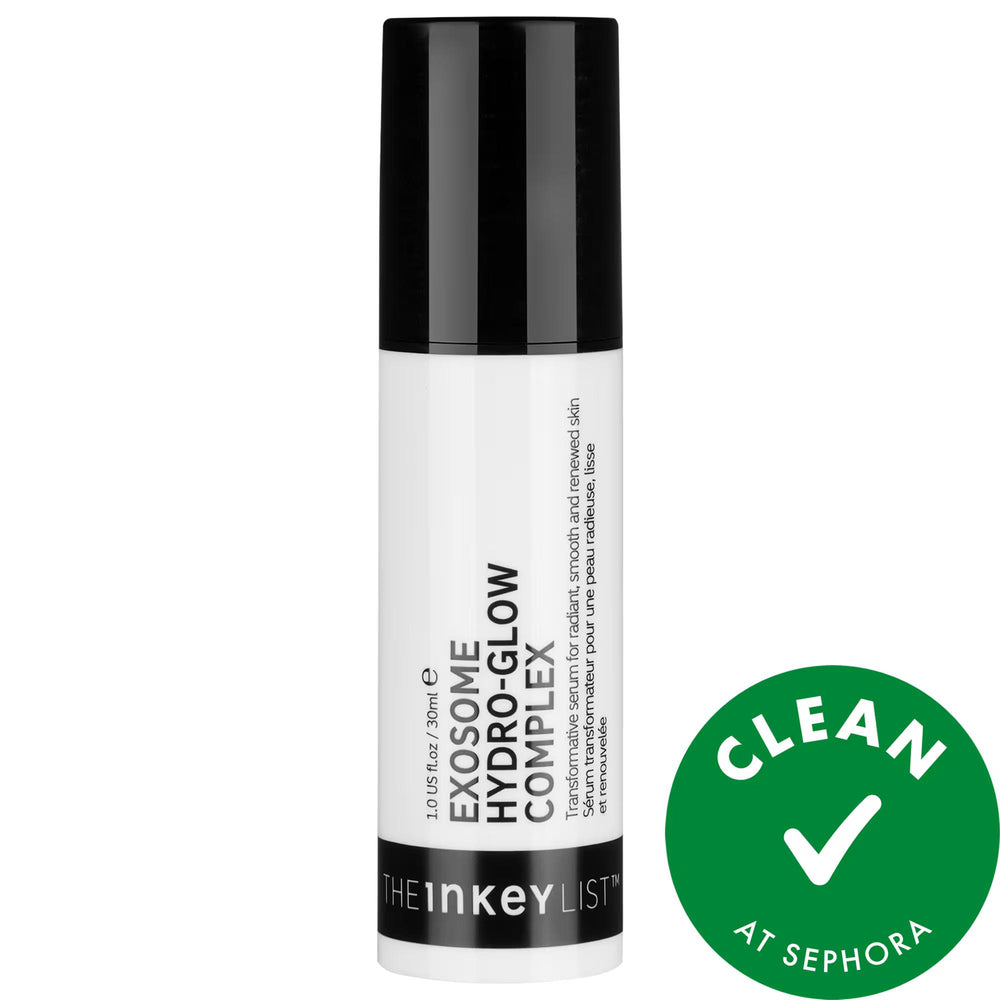 Exosome Hydro-Glow: Anti-Aging Facial Serum for Firm, Radiant Skin | Vegan & Cruelty-Free | Fine Line Reduction, Skin Rejuvenation Exosome Serum: Anti-Aging, Firming & Glowing Skin | Vegan exosome serum, anti-aging serum, skin rejuvenation serum, vegan serum, cruelty-free serum, firming serum, glowing skin serum, cica exosome skincare, peptide serum, fine line reduction serum, facial serum, skincare, anti-aging skincare, radiant skin, firmer skin, plant-based beauty, animal-friendly beauty, collagen product