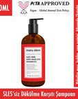 Maruderm Anti-Hair Loss Sulfate-Free Shampoo - Nourishing Formula for Adults | 400ml - Shampoo