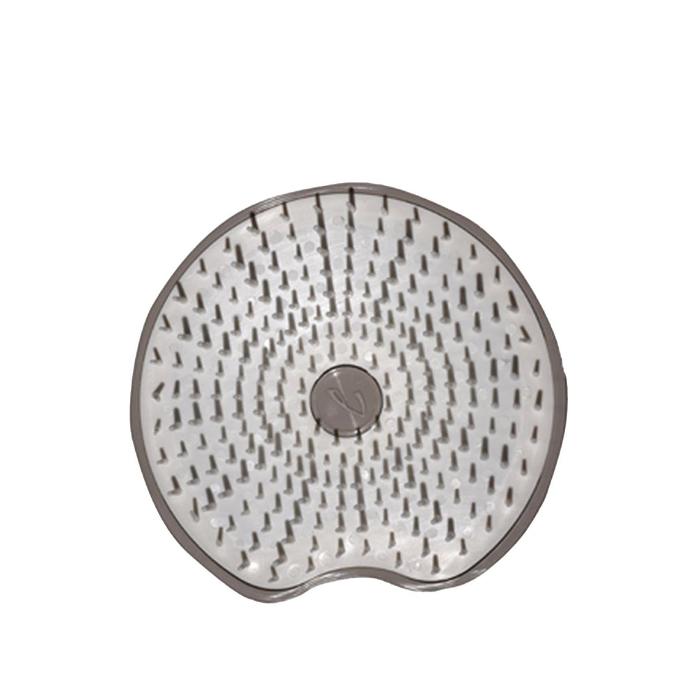 Janeke Pomme Hair Brush in Grey 94SP228B
