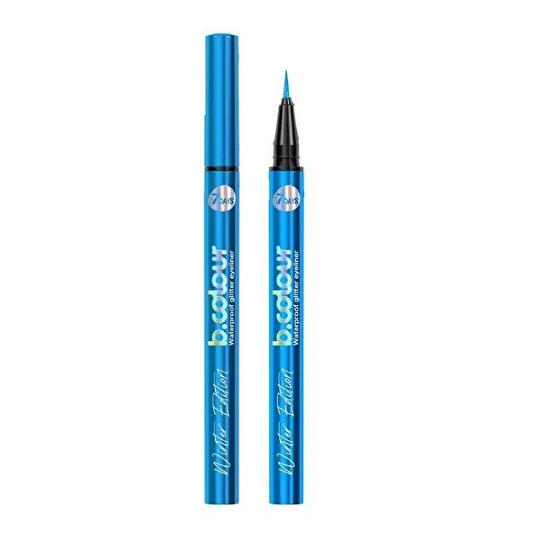 7Days B.Colour Winter Edition Christmas Lights Glitter Liquid Eyeliner: Waterproof, Long-Lasting Vegan Sparkle for Dazzling Eye Makeup 7Days B.Colour Glitter Eyeliner: Long-Lasting, Waterproof Glam! glitter liquid eyeliner, waterproof eyeliner, long lasting eyeliner, vegan eyeliner, sparkly eyeliner, B.Colour eyeliner, eye makeup, glitter eye makeup, eyeliner, glitter eyeliner, liquid eyeliner, waterproof liquid eyeliner, long lasting liquid eyeliner, vegan liquid eyeliner, sparkly liquid eyeliner, eye make