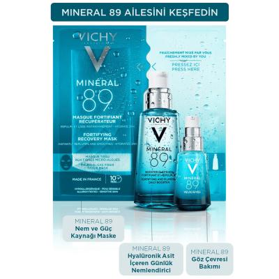 Vichy Mineral 89 Eye Cream - Hydrating Dark Circle & Fine Line Treatment for Sensitive Skin - Hyaluronic Acid, Paraben-Free Vichy Eye Cream: Dark Circle & Fine Line Treatment eye cream, dark circle reducer, fine line treatment, sensitive eye cream, hyaluronic acid eye cream, vichy eye cream, hypoallergenic eye cream, eye care for sensitive skin, hydrating eye cream, paraben free eye cream, eye care, dark circles, fine lines, sensitive skin, hydration, vichy thermal water, mineral 89, paraben-free, gifts for
