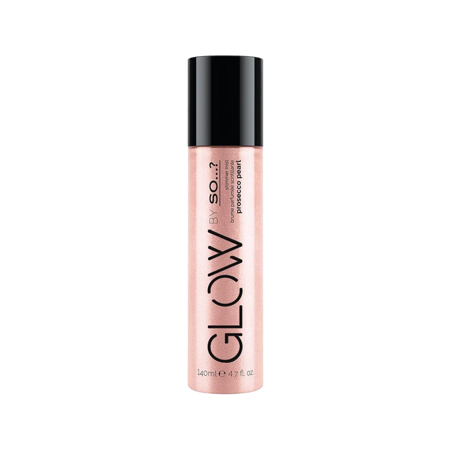 So Glow By So Prosecco Pearl Shimmering Body Spray - 4.73 fl oz, Luxurious Glamour for Special Occasions So Glow Prosecco Pearl Body Spray - Luxurious Glamour Body Spray, Shimmering Body Spray, Prosecco Scented, Glow Body Spray, Cosmetic Body Spray, Luxurious Body Care, Special Occasion Beauty, Glamorous Body Products, Fragranced Body Spray, Party Essentials, Glowing Skin, Radiant Appearance, Confidence Boost, Festive Beauty Products, Prosecco Pearl, Shimmering Effect