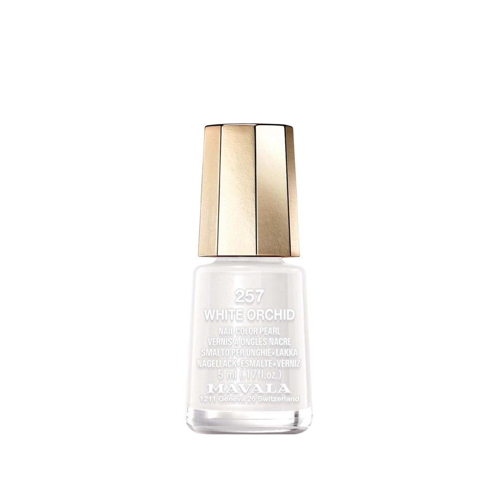 Mavala Mini Color Nail Polish 257 White Orchid 5 ml