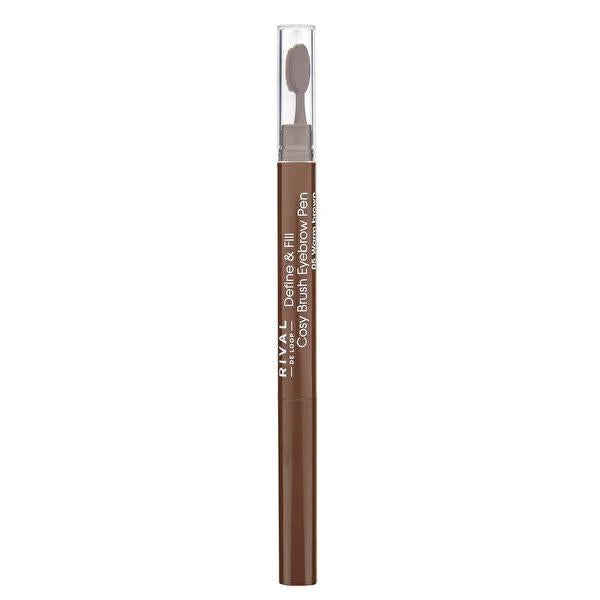 Rival de Loop Eyebrow Pencil No.05 Define Fill - Precise Eyebrow Definition with Triangular-Shaped Pencil & Ultra-Soft Brush Rival de Loop Eyebrow Pencil No.05 - Precise Brows Made Easy eyebrow pencil, precise eyebrow definition, makeup for eyebrows, beauty grooming, cosmetic pencil, Rival de Loop, beauty products, grooming tools, eyebrow care, makeup essentials, cosmetic pencils, brow definition, brow shaping, beauty routine, makeup tools