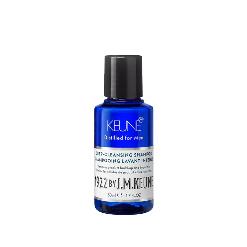 Keune Man 1922 Deep Cleansing Shampoo for Men - 1.69 fl oz Travel Size Keune Man 1922 Deep Cleansing Shampoo - 1.69 fl oz Keune Man 1922 Shampoo, Deep cleansing shampoo for men, Travel-sized men's shampoo, Men's hair care products, Keune Man hair care, men's grooming, travel essentials, hair cleansing, scalp health, men's shampoo, small toiletries