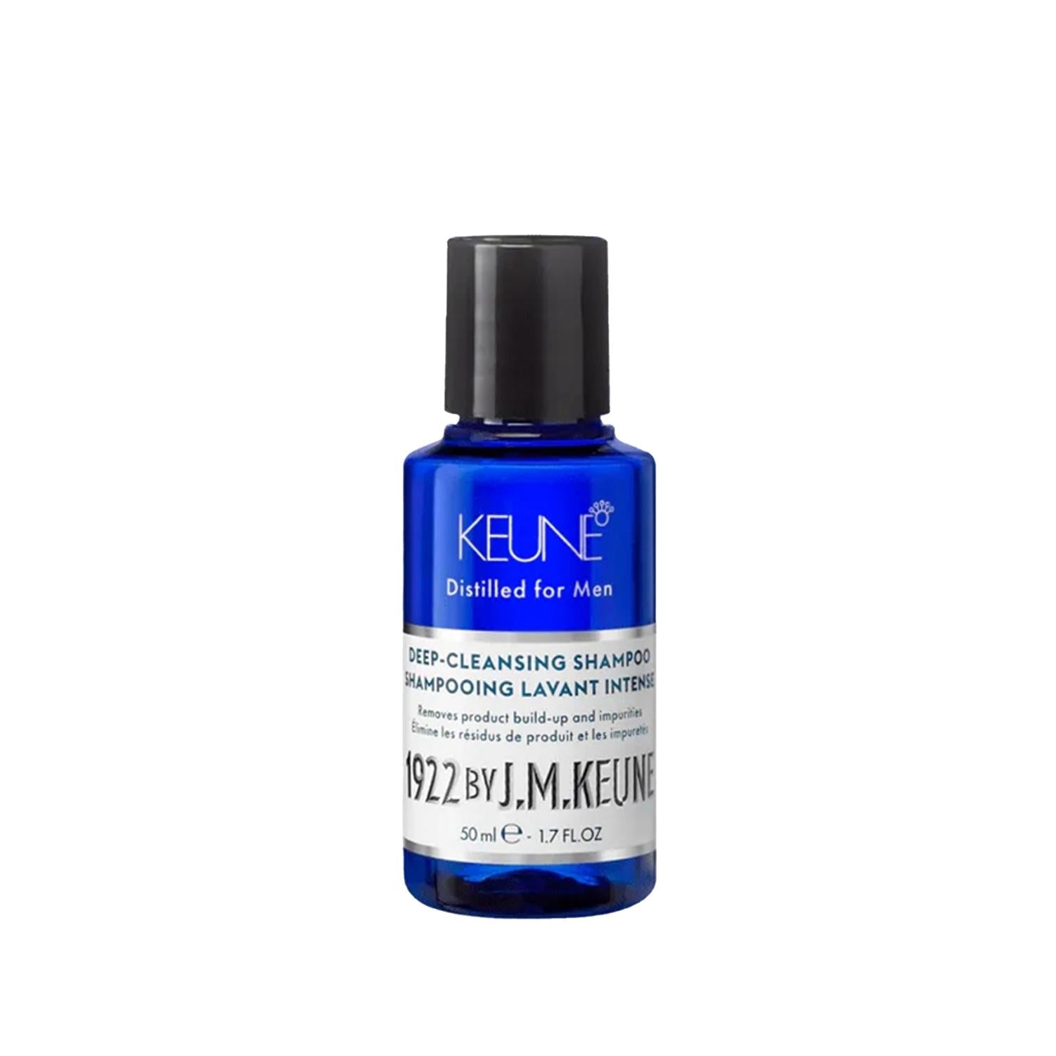 Keune Man 1922 Deep Cleansing Shampoo for Men - 1.69 fl oz Travel Size Keune Man 1922 Deep Cleansing Shampoo - 1.69 fl oz Keune Man 1922 Shampoo, Deep cleansing shampoo for men, Travel-sized men's shampoo, Men's hair care products, Keune Man hair care, men's grooming, travel essentials, hair cleansing, scalp health, men's shampoo, small toiletries