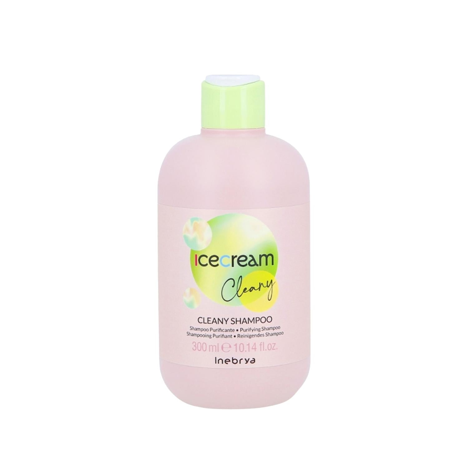 Inebrya Ice Cream Cleany Sensitive Scalp Shampoo - Gentle, Sulfate-Free, 10.14 fl oz Inebrya Sensitive Scalp Shampoo - Gentle & Sulfate-Free Sensitive scalp shampoo, Gentle hair care, Inebrya Ice Cream Cleany, Mild shampoo, Sulfate-free shampoo, Hair care for sensitive scalp, Gentle cleansing, Scalp health, Daily hair care, Sensitive scalp conditions