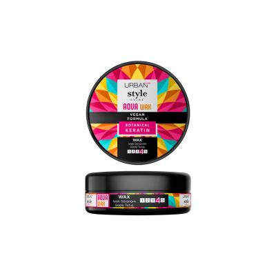 Urban Care Hair Wax - Vegan Styling Wax for Wet & Firm Look, Cruelty-Free & Paraben-Free - Hair Styling