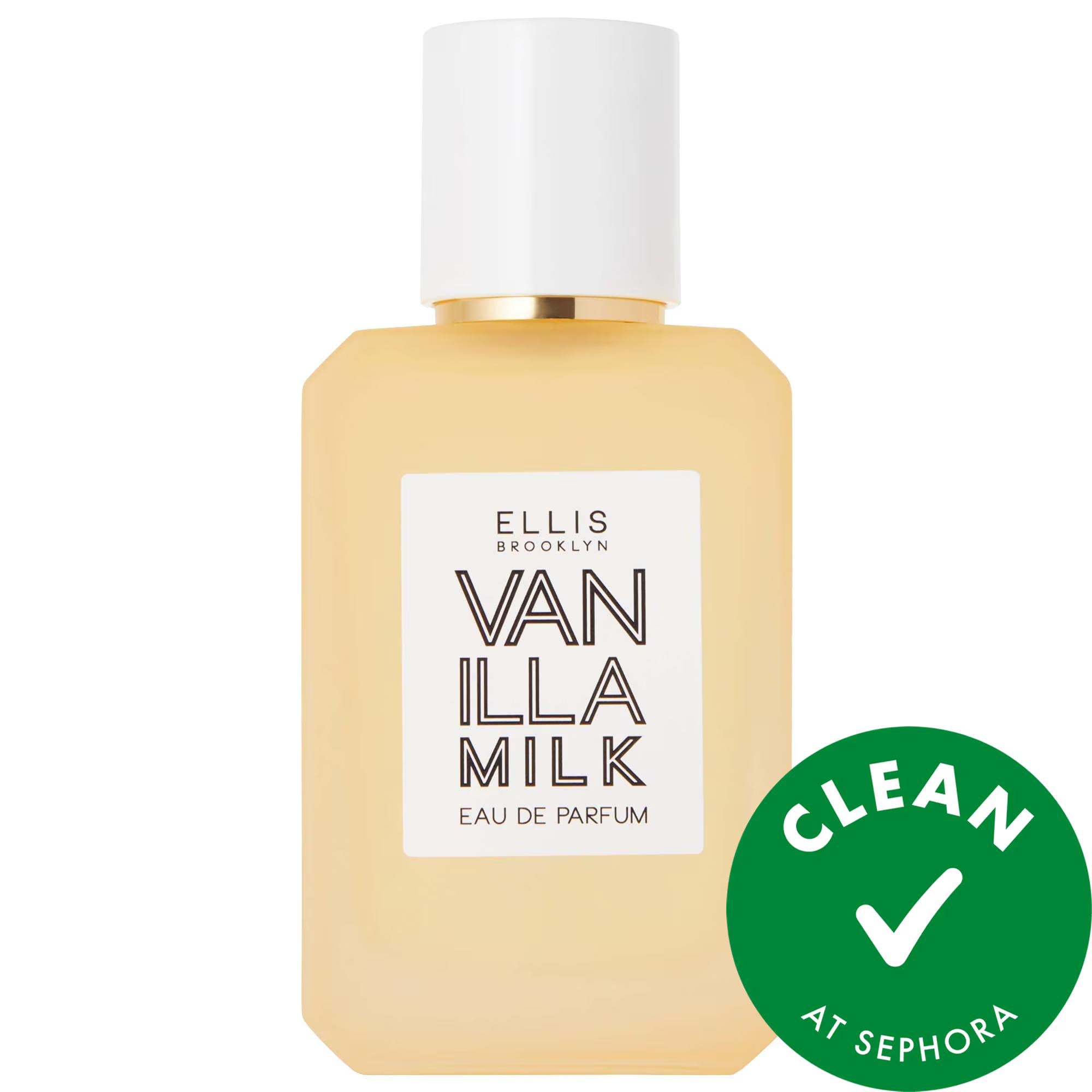 Ellis Brooklyn Vanilla Milk Eau de Parfum - Warm & Sweet Gourmands Fragrance for Women Ellis Brooklyn Vanilla Milk Eau de Parfum - Best Vanilla Fragrance Vanilla Fragrance, Eau de Parfum, Clean Beauty, Warm & Sweet Gourmands, Sustainable Fragrance, Women's Perfume, Long-Lasting Fragrance, Eco-Friendly Fragrance, Women's Fragrance, Perfume for Women, Gourmand Fragrance, Vanilla Perfume