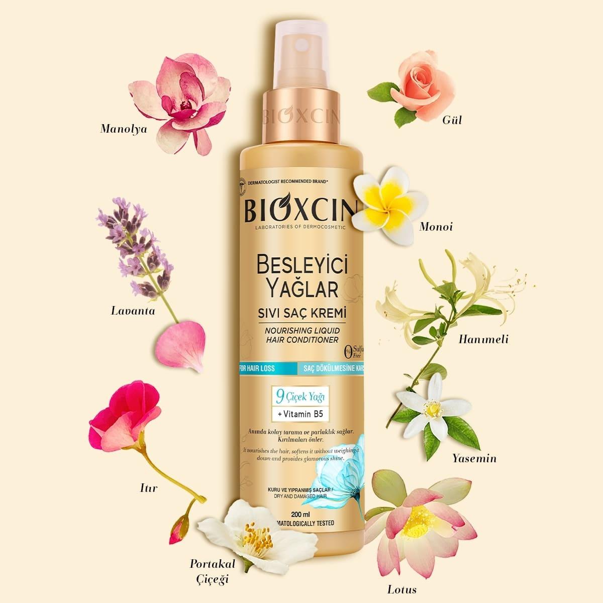 bioxcin-nourishing-oil-hair-conditioner-bottle, bioxcin-hair-conditioner-texture, bioxcin-hair-care, bioxcin-nourishing-hair-conditioner-ingredients Bioxcin Nourishing Oil Hair Conditioner - Moisturizes &amp; Strengthens Damaged Hair | 200 ml Bioxcin Nourishing Oil Hair Conditioner - 200 ml bioxcin, hair-conditioner, damaged-hair, sulfate-free, moisturizer, sensitive-skin, hair-care, nourishing-oil, hypoallergenic, ai-generated