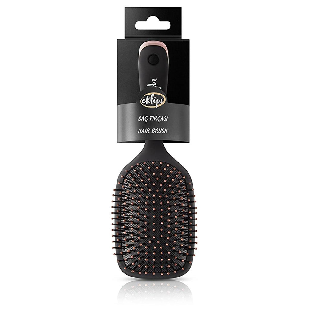 Eklips Black Professional Detangling Hair Brush