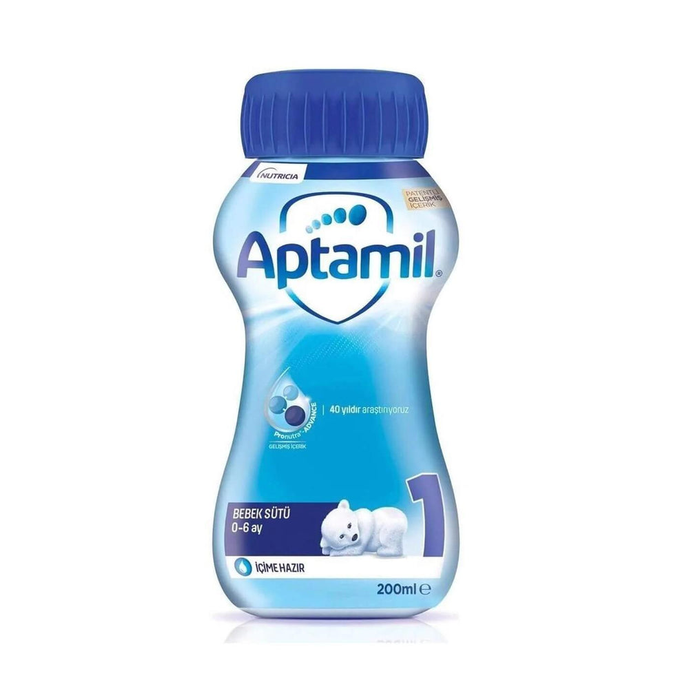 Nutricia Aptamil 1 Ready to Feed Infant Formula 200 ml