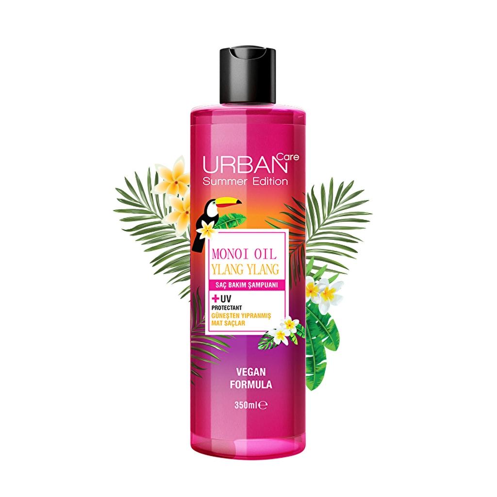 Urban Care Monoi &amp; Ylang Ylang Shampoo for Dull Sun-Damaged Hair 350ml