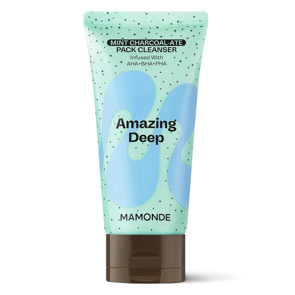 Mamonde Amazing Deep Mint Charcoal-ate Cleanser 135g