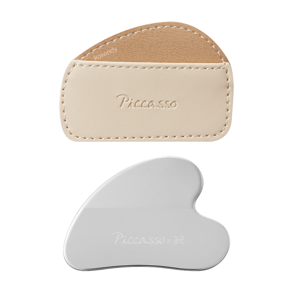 Piccasso Curvet Makeup Spatula Curved Foundation Tool