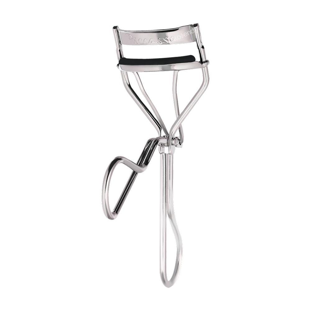 Piccasso Eyelash Curler Silver with 2 Silicone Refill Pads