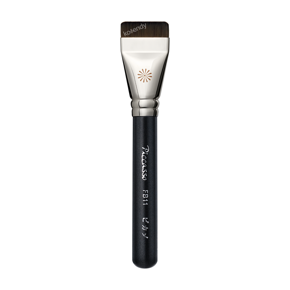 Piccasso FB11 Spatula Brush Ultra-Thin Foundation Applicator 1pc