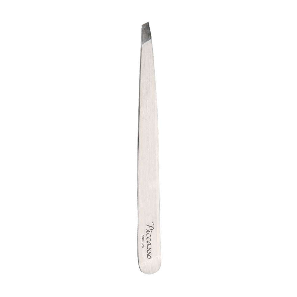 Piccasso Hue Gray Tweezer High Precision Stainless Steel 12g