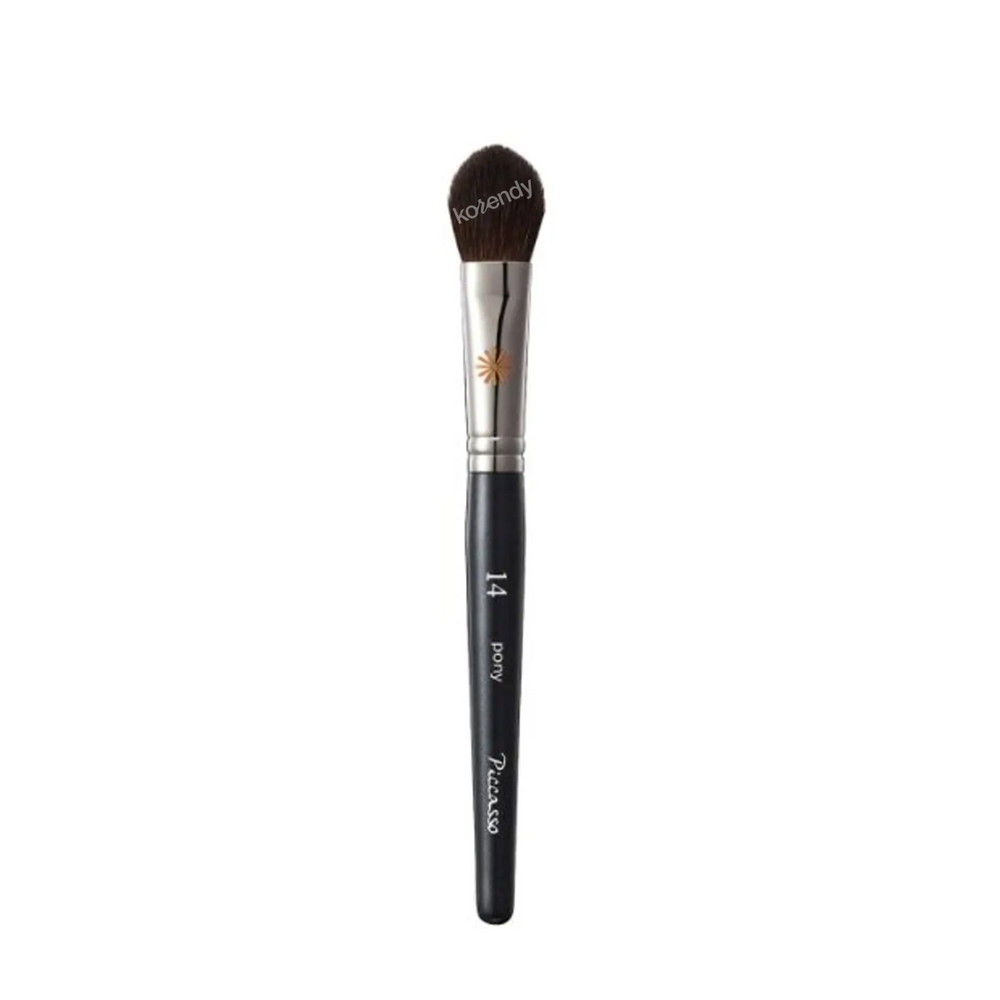 Piccasso PONY14 Mini Blusher Brush for Natural Application 16.7cm