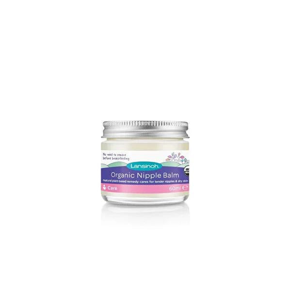 Lansinoh Organic Nipple Balm - 100% Natural & USDA Certified for Breastfeeding Relief (2.03 fl oz) - image 8
