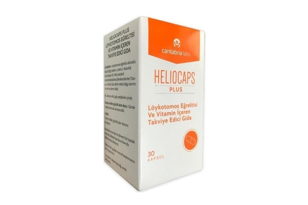 Heliocare Heliocaps Plus - 30 Capsules | Antioxidant Formula - image 5