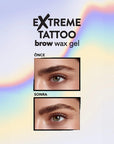 Flormar Extreme Tattoo Long-Wear Clear Gel Brow Wax 4.5ml