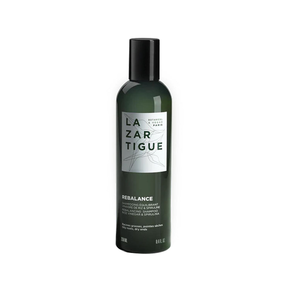 Lazartigue Rebalance Shampoo for Oily Scalp - Densifying, Balancing, 250ml - Hair Care for Oily Hair Lazartigue Rebalance Shampoo for Oily Scalp - 250ml Lazartigue Rebalance Shampoo, Shampoo for oily scalp, Densifying shampoo, Balancing shampoo, Hair care for oily hair, Oily hair solution, Scalp care, Hair care routine, Lazartigue brand, 250ml shampoo