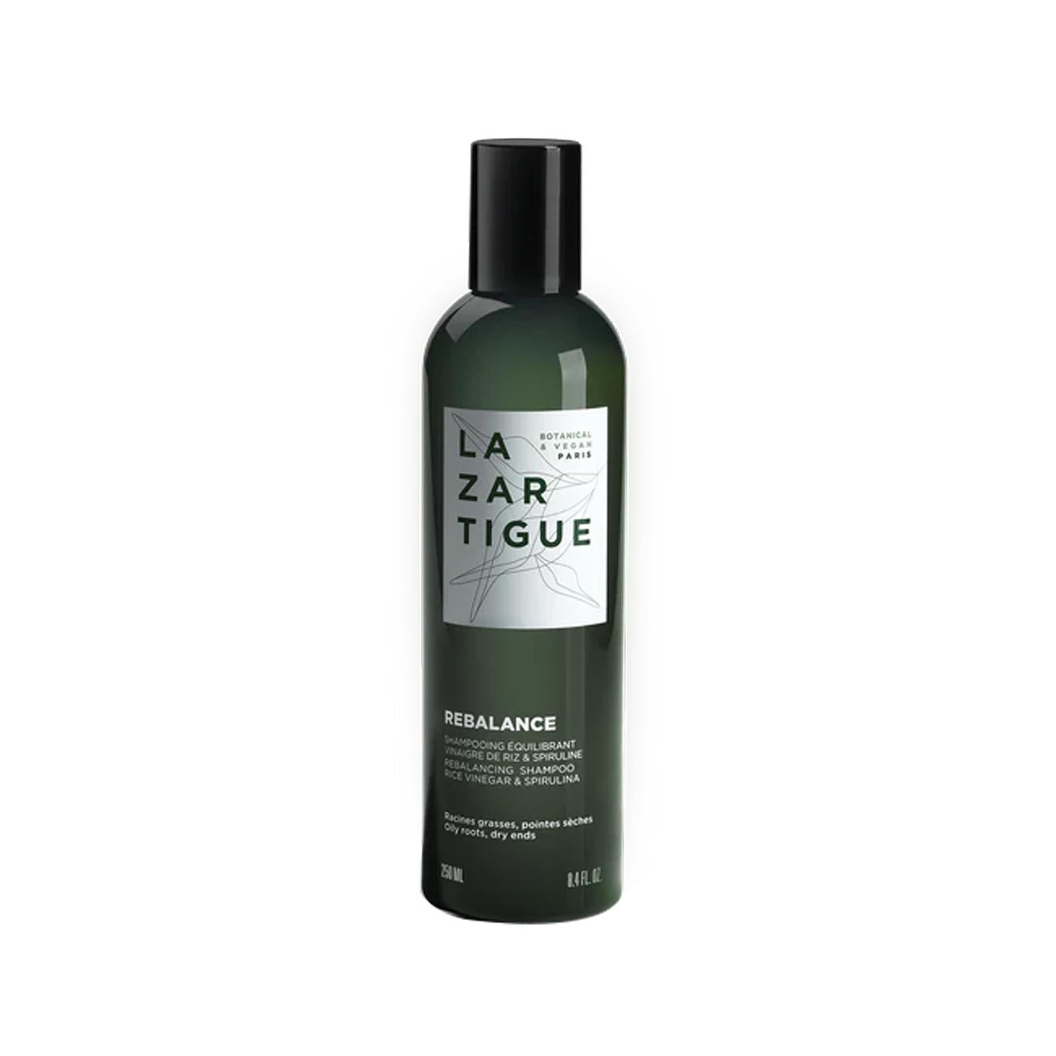 Lazartigue Rebalance Shampoo for Oily Scalp - Densifying, Balancing, 250ml - Hair Care for Oily Hair Lazartigue Rebalance Shampoo for Oily Scalp - 250ml Lazartigue Rebalance Shampoo, Shampoo for oily scalp, Densifying shampoo, Balancing shampoo, Hair care for oily hair, Oily hair solution, Scalp care, Hair care routine, Lazartigue brand, 250ml shampoo