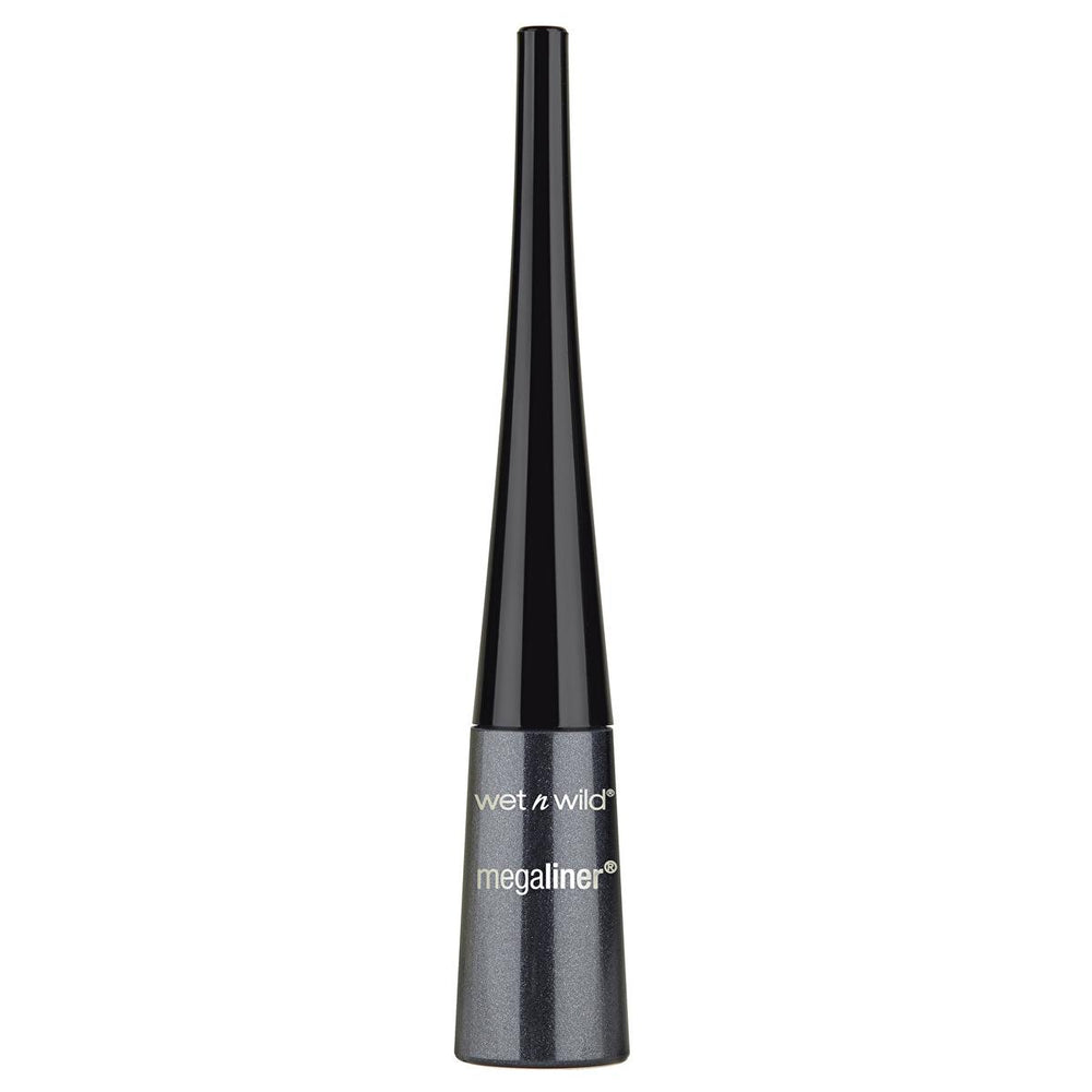 wet n wild MegaLiner Liquid Eyeliner Black - Precise, Long-Lasting Eye Makeup - view 3
