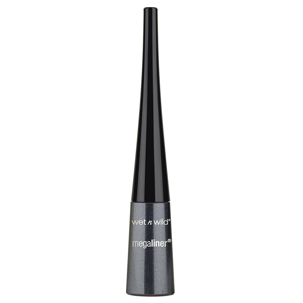 wet n wild MegaLiner Liquid Eyeliner Black - Precise, Long-Lasting Eye Makeup wet n wild MegaLiner Liquid Eyeliner Black liquid eyeliner, precise eyeliner, long-lasting eyeliner, wet n wild MegaLiner, black eyeliner, makeup, cosmetics, eye makeup, beauty products, precise application, versatile eyeliner, comfortable makeup, long-lasting makeup, dramatic eye looks, natural eye looks, special occasion makeup, cosplay makeup