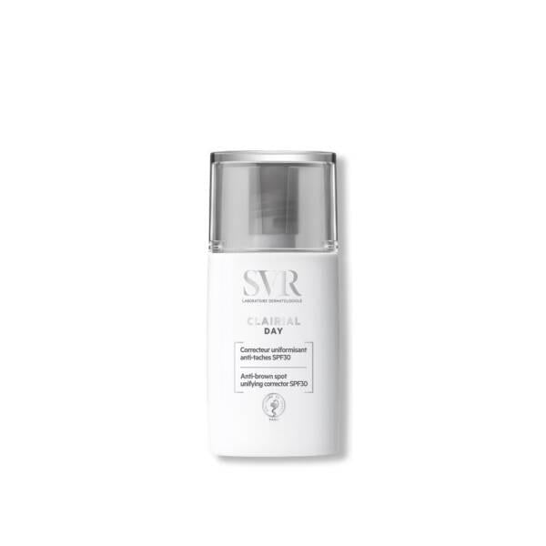 svr clairial anti-brown spot cream spf30 30ml, skin lightening cream with spf, anti-spot skincare product SVR Clairial Anti-Brown Spot Cream - SPF30 | 30ml SVR Clairial Anti-Brown Spot Cream SPF30 | 30ml svr, anti-brown-spot-cream, spf30, skin-care, uneven-skin-tone, dark-spots, broad-spectrum-sunscreen, moisturizing-cream, hypoallergenic, ai-generated