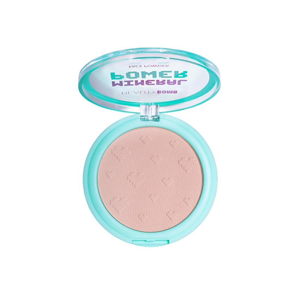 Beauty Bomb Mineral Powder 02 Matte Finish Face Powder
