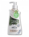Incia Natural Olive Oil Liquid Hand Soap - Moisturizing, Gentle Cleanser for Sensitive Skin, Hydrating Hand Wash, Sea Buckthorn Oil Incia Natural Olive Oil Soap: Gentle, Moisturizing Hand Cleanser natural liquid hand soap, olive oil soap, moisturizing hand soap, sensitive skin hand soap, natural hand wash, gentle hand cleanser, organic hand soap, sea buckthorn oil soap, hydrating hand soap, liquid hand soap, hand soap, olive oil, moisturizing, sensitive skin, natural, gentle, organic, sea buckthorn oil, hyd