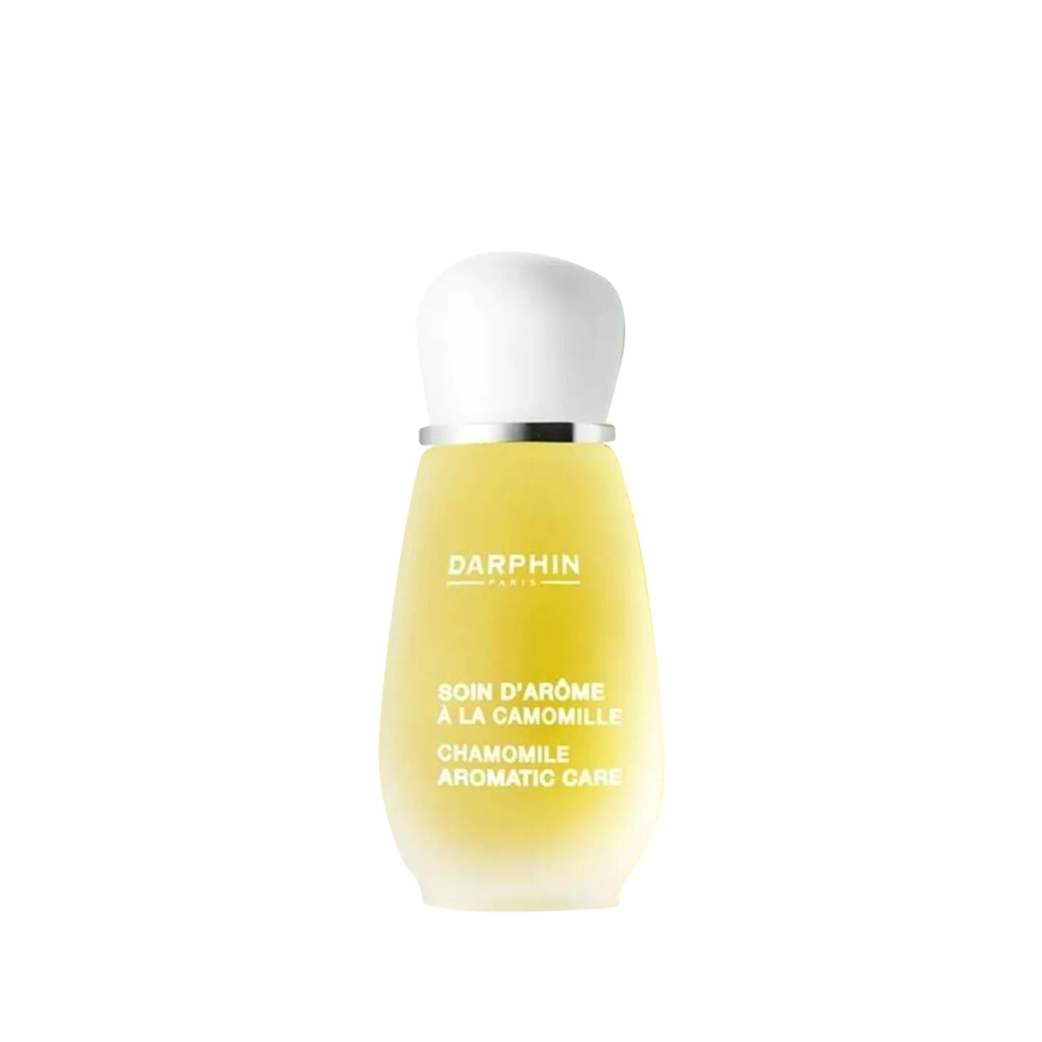 Darphin Camomile Aromatic Care Skincare Oil - Soothes & Calms Skin, Natural & Aromatic Skincare Product Darphin Camomile Skincare Oil - Soothes & Calms Darphin Camomile Aromatic Care, Skincare oil, Camomile extract skincare, Natural skincare products, Aromatic skincare, Sensitive skin care, Moisturizing skincare, Calming skincare products, Skincare routine essentials, Travel-friendly skincare, Darphin skincare, Aromatherapy skincare, Skincare for relaxation