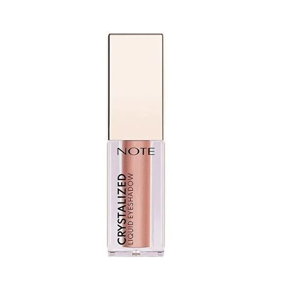 Note Cosmetics Crystalized Liquid Eyeshadow: High Pigment, Long-Lasting Metallic Matte Eye Makeup - Intense Color, Creamy Smooth Application Note Cosmetics Liquid Eyeshadow: High Pigment, Long Lasting Liquid eyeshadow, Metallic eyeshadow, Matte eyeshadow, High pigment eyeshadow, Long lasting eyeshadow, Cream eyeshadow, Eye makeup, Note Cosmetics, Note eyeshadow, Crystalized eyeshadow, eyeshadow, eye color, eye shimmer, metallic matte, high pigment, long-lasting, creamy texture, smooth application, easy blen