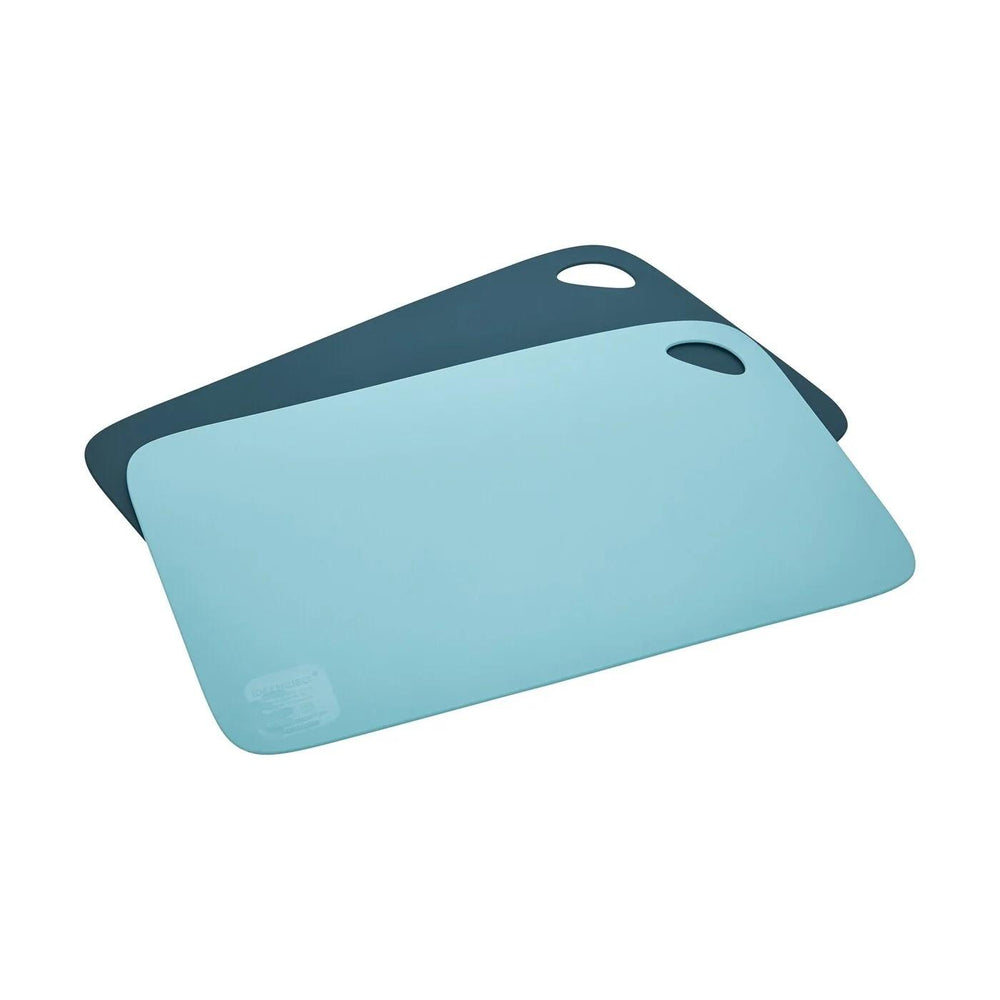 Ideenwelt Flexible Cutting Board Set for Easy Food Prep 2-Piece