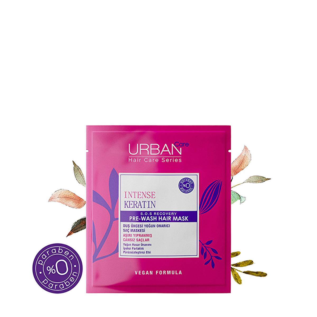 Urban Care Intense Keratin Hair Care Mask - Repair & Nourish Damaged Hair, Vegan & Paraben-Free Urban Care Keratin Hair Mask - Repair Damaged Hair Keratin Hair Mask, Pre-Shower Hair Care, Vegan Hair Products, Paraben-Free Cosmetics, Damaged Hair Repair, Hair Care, Hair Mask, Repair Hair, Nourish Hair, Vegan Cosmetics, Paraben-Free Hair Care, Hair Repair Treatment, Pre-Shower Treatment, Healthy Hair, Hair Care Routine