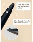 Sheglam On-Line Creamy Eyeliner Black for Bold Definition