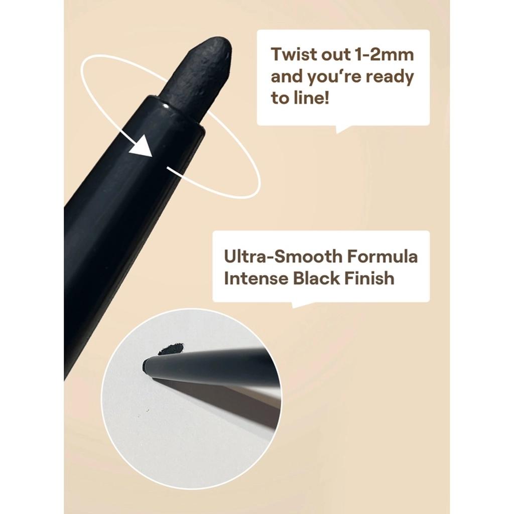 Sheglam On-Line Creamy Eyeliner Black for Bold Definition