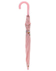 Eklips Children's Pink Umbrella for Kids - Lightweight Rain Protection for Children