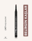 Flormar Brow Micro Filler Comb Tip Eyebrow Pencil 02 Light Brown