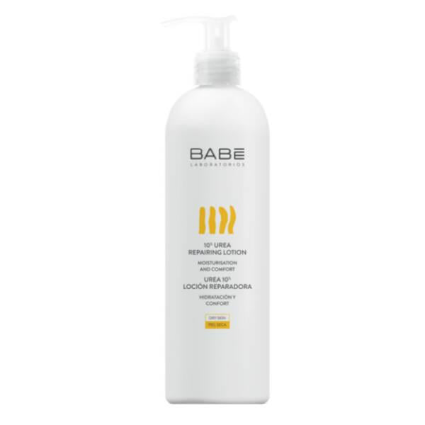 Babe 10% Urea Repairing Lotion - Intense Hydration for Dry Skin, Paraben-Free Skincare - Skin Care